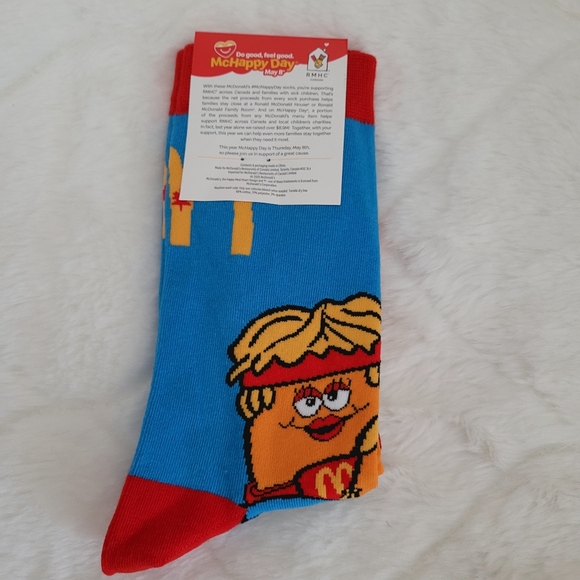 Colorful Cartoon Character Socks Set 4/$45 - Picture 3 of 12